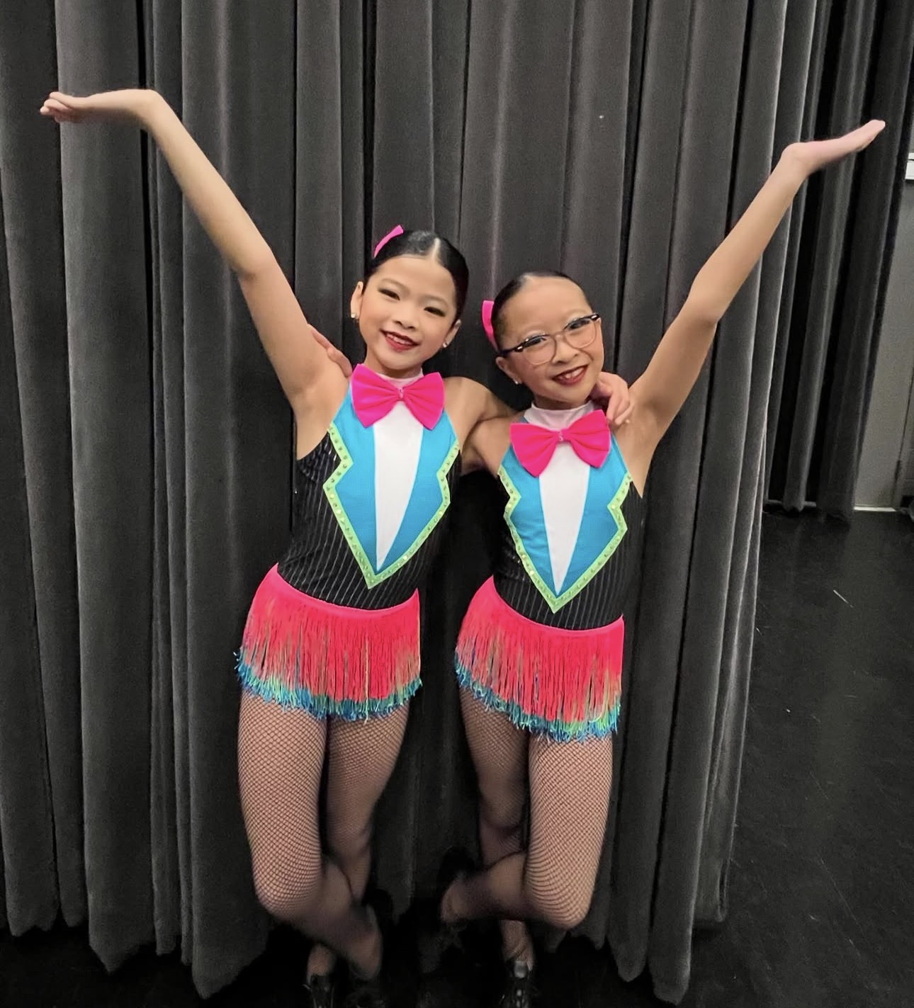 Dance costume on stage 10