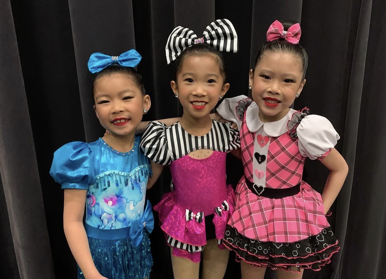 Dance costume on stage 18
