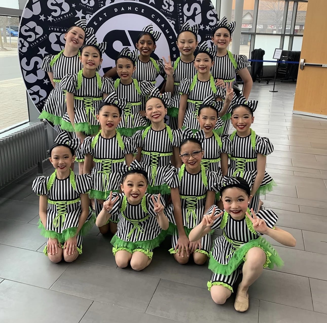 Dance costume on stage 15