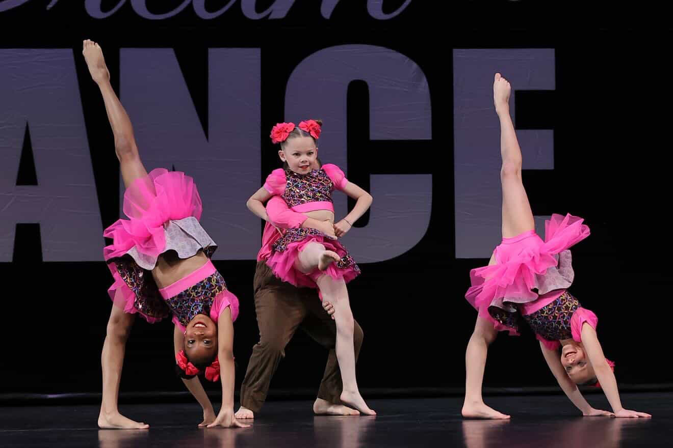 Dance costume on stage 6