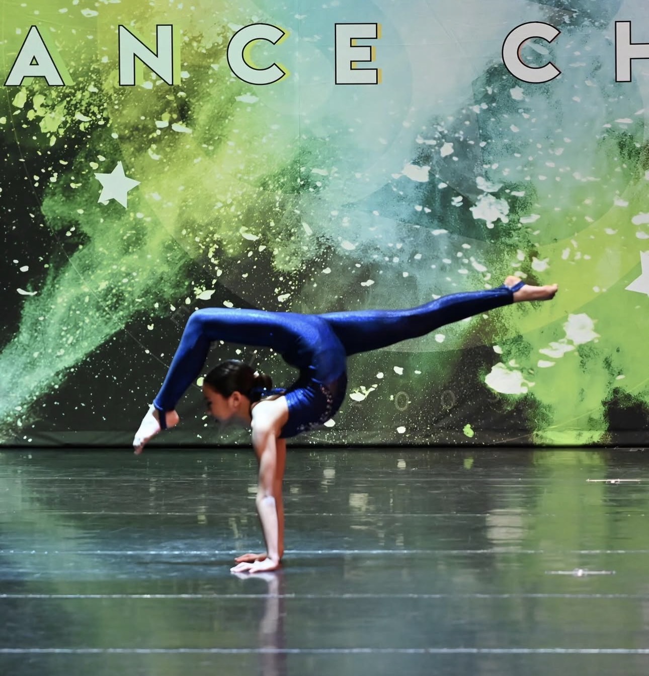 Dance costume on stage 11