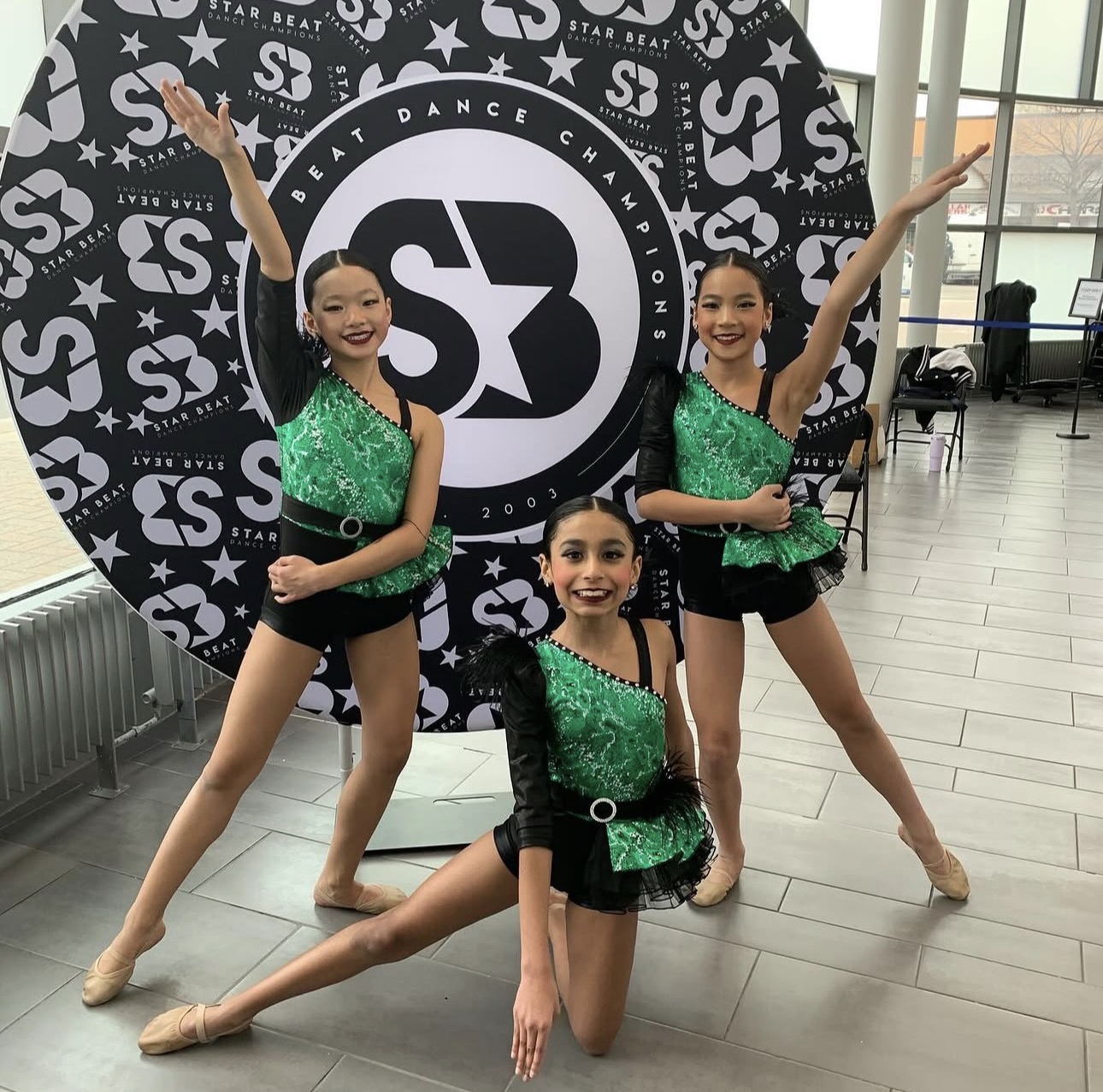 Dance costume on stage 16