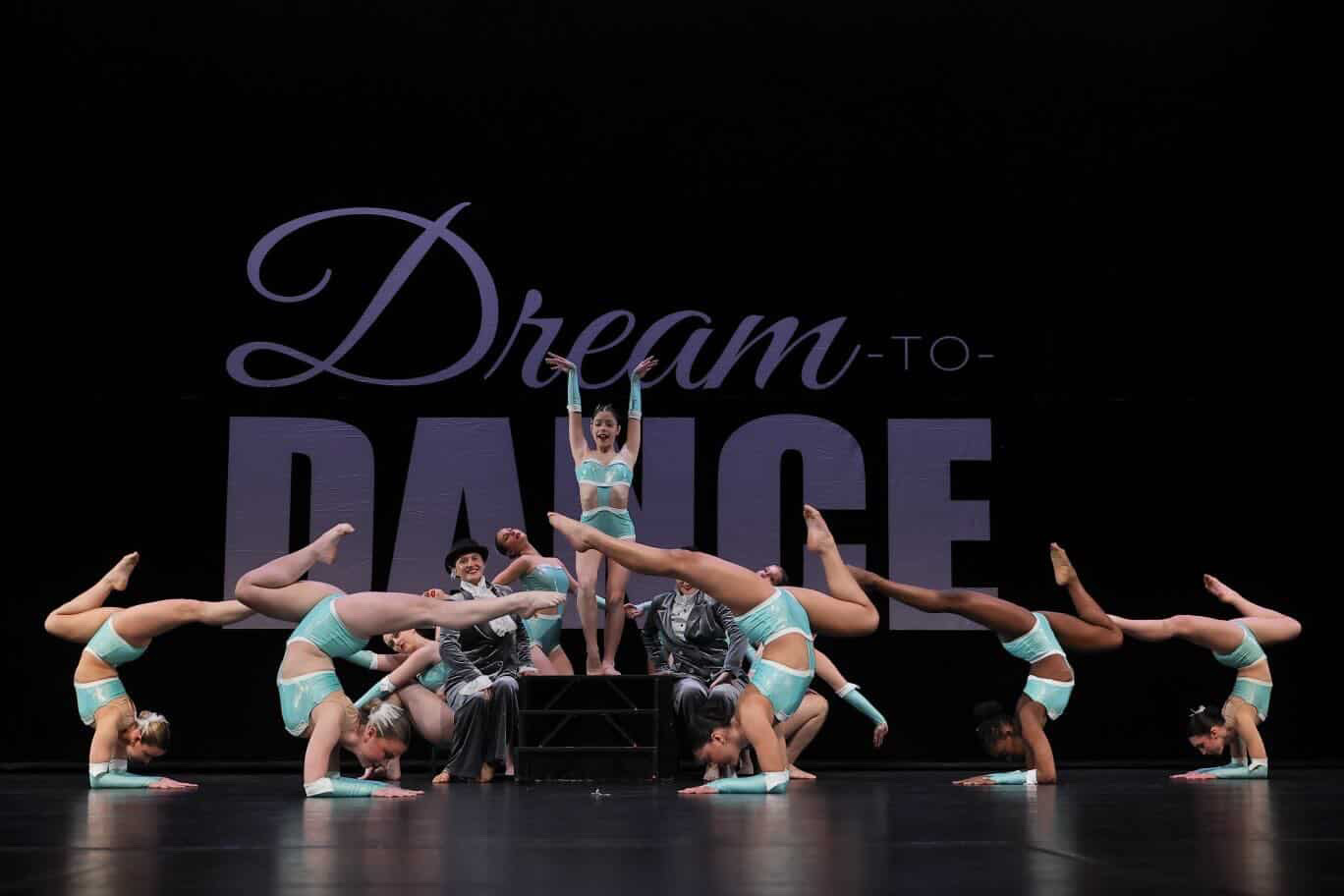 Dance costume on stage 7