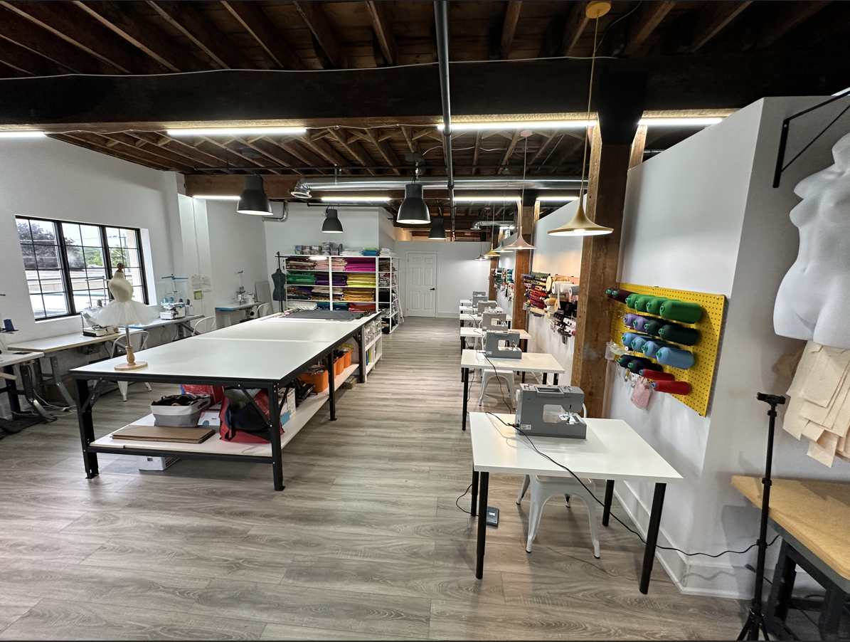 My current 2,000 square foot professional costume studio