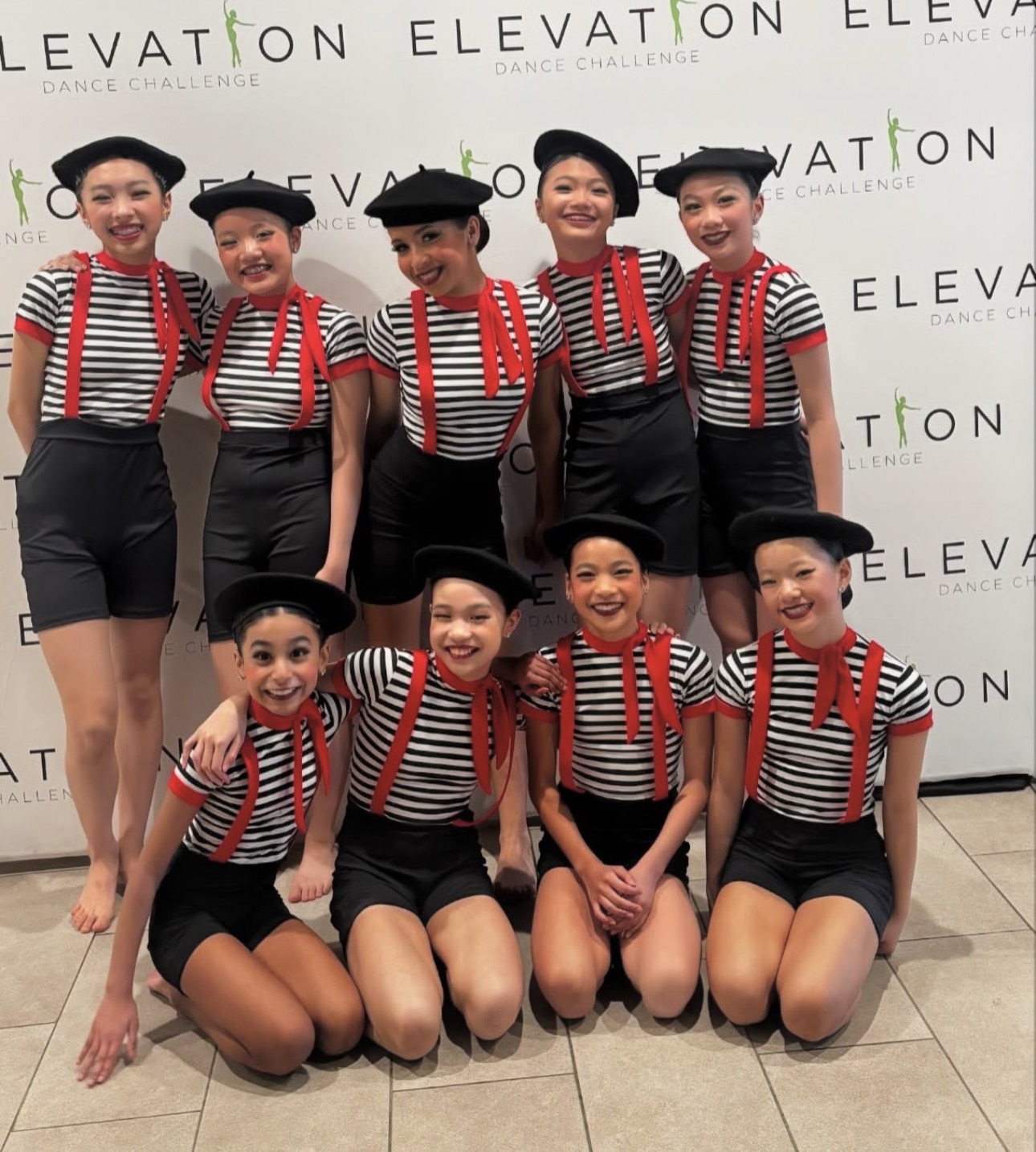 Dance costume on stage 13
