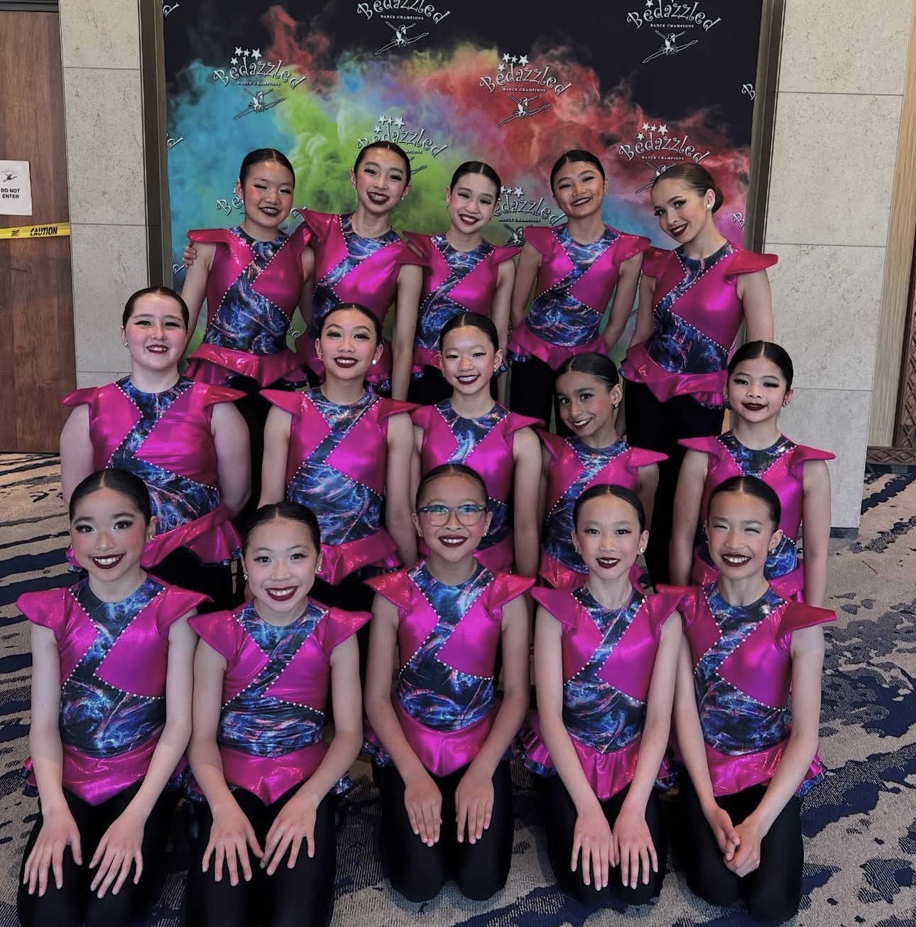 Dance costume on stage 12